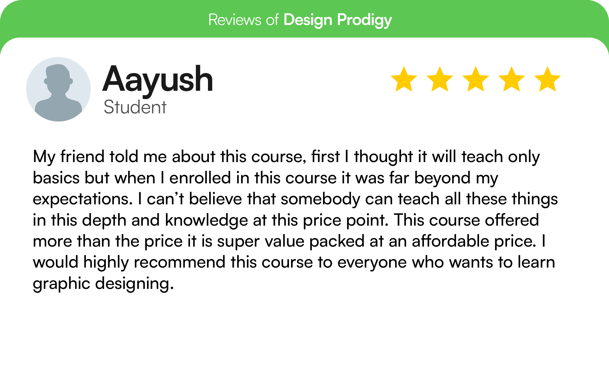 Ayush review