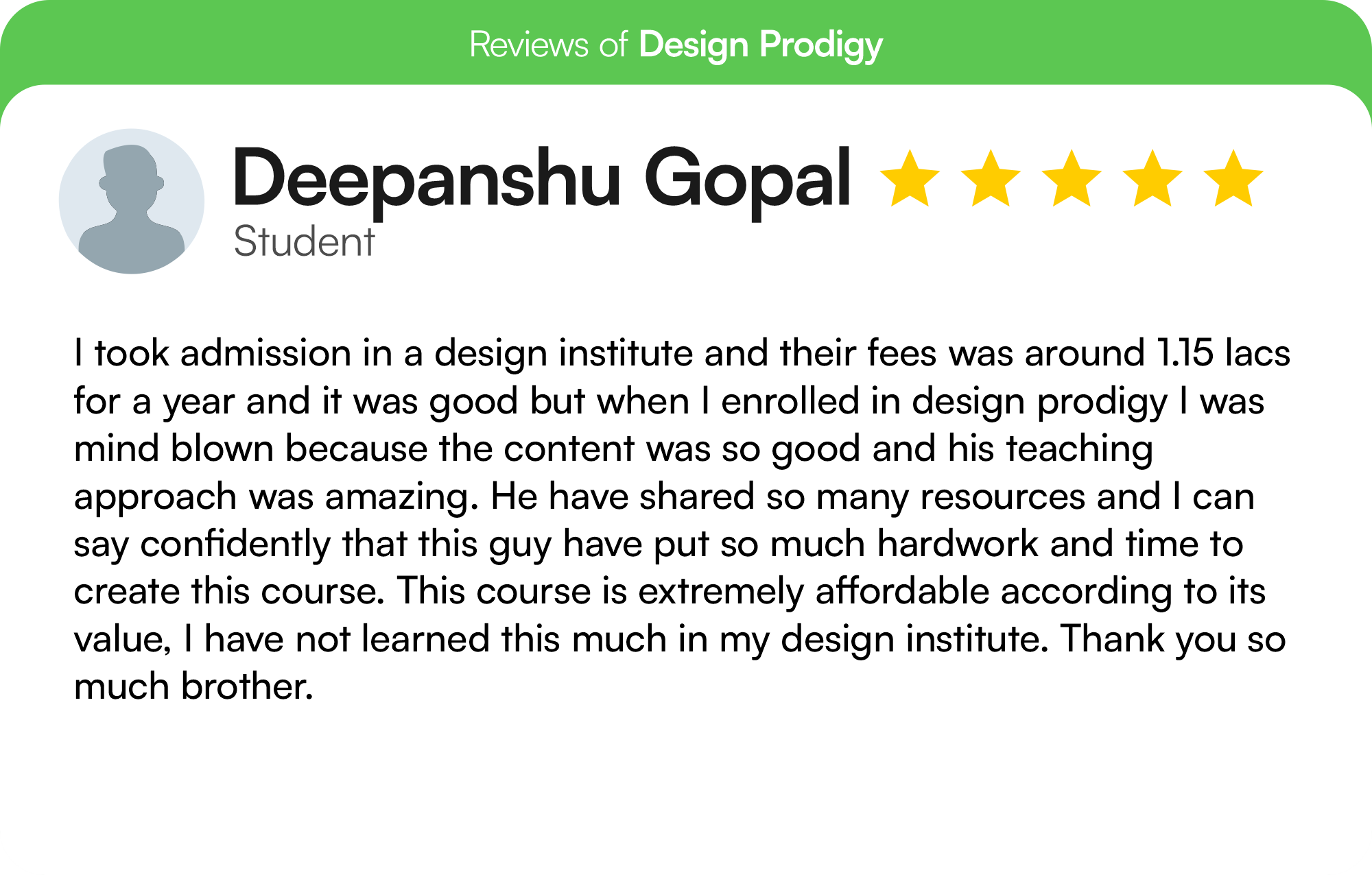 Deepanshu Gopal