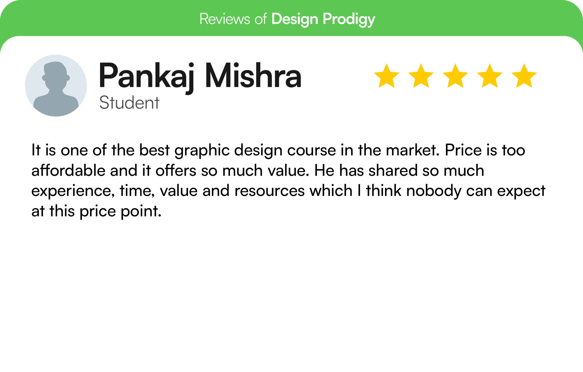 Pankaj Sharma review