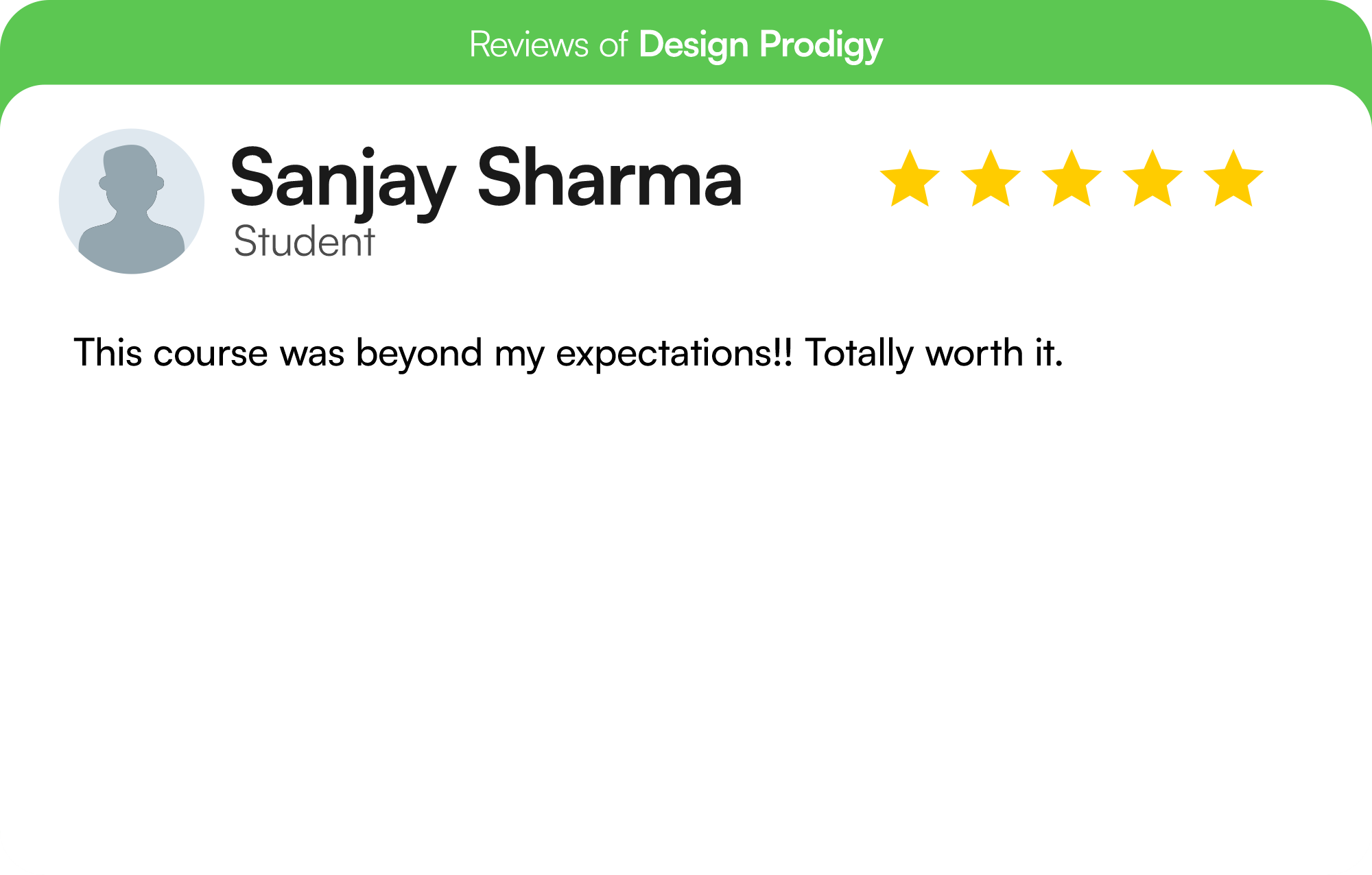 sanjay sharma review